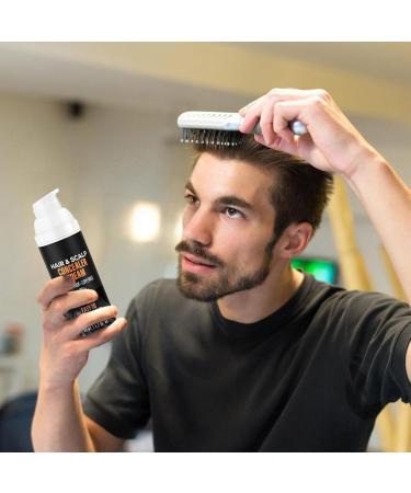 Hair Corrector Waterproof Protection for Thinning Hair Natural Cream 50 ml for Thickening Densification Hair Line Men Women - Buy Online on GoSupps.com