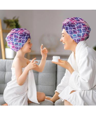 Buy MADHOLLY Microfiber Hair Towel for Kids - Soft Super Absorbent Rapid Drying Turban for Girls & Women - Anti-Frizz 3-Pack Ginkgo Leaf Design - Buy Online on GoSupps.com