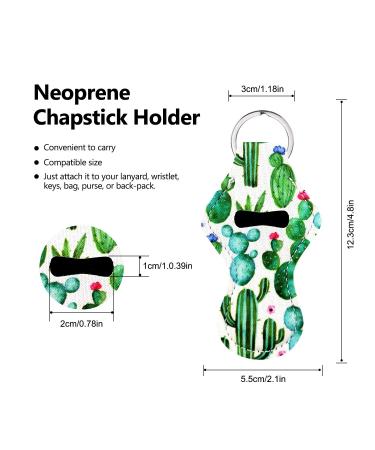 15Pcs Chapstick Holder Keychain - Lip Balm Tracker Safeguard (Style 2) | Bulk Lipstick Chapstick Keychain Holder - Buy Online on GoSupps.com