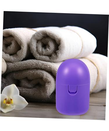 Hoement 2-Piece Purple Storage Box Organizer for Menstrual Care - Durable Carrier Container - Buy Online on GoSupps.com