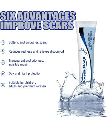 HEXILIN Gentle Scar Removal Cream for All Skin Types - Skin Repair and Diminish Scars, One Size - Buy Online on GoSupps.com