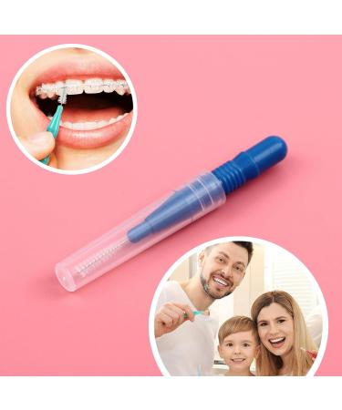 Ilantule 30-Piece Interdental Brush Set - Effective & Easy Cleaning for Interdental Spaces - Multiple Sizes for Optimal Oral Care - Buy Online on GoSupps.com
