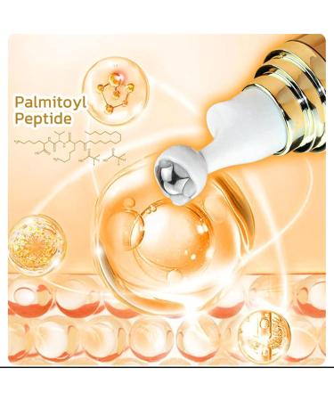 EXQST Solid Peptide Firming Eye Gel Caffeine Eye Cream Collagen Roller Eye Cream Eye Gel for Dark Circles and Puffiness AntiAging Eye Cream Reduces Fine Lines and Wrinkles - Buy Online on GoSupps.com