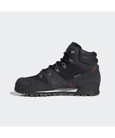 Buy adidas Men's Terrex Snowpitch Cold.rdy Hiking Shoes - Winter Boots 43 1/3 EU - Core Black/Scarlet for International Shipping - Buy Online on GoSupps.com