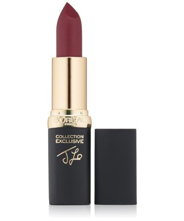 L'Or al Paris Colour Riche Matte Lipcolour  Berry Matte Pink  0.13 oz. Jennifer's Pink 0.13 Ounce (Pack of 1)