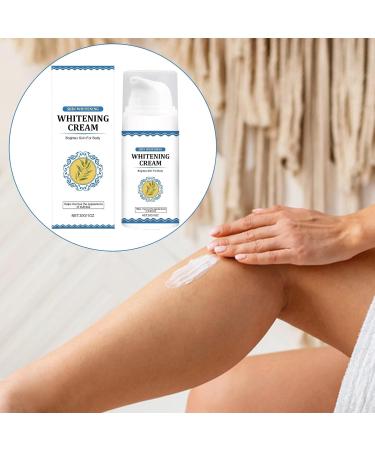  G n rique Intimate Area Lightening Cream - Lightening Treatment for Thighs and Intimate Areas - Moisturizer for Dry Sensitive Underarms Elbows Waist Bikini Area | for Shower Home Travel - Buy Online on GoSupps.com