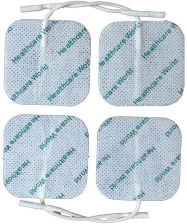 Buy 5x5 Tens Electrode Pads - 16 Pack Self-Adhesive Compatible with Tenscare Neurotrac Auvon & Elle - International Shipping Available - Buy Online on GoSupps.com