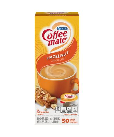 Hazelnut Creamer, 0.375oz, 50/Box