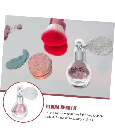 Beavorty 2 Pcs Spray Glitter Sparkle Highlighters Powder Highlighter Misting Spray Bottles for Hair Perfume Spray Bottle Glitter Powder Spray Glittering Powder Spray Plastic Purple Body Pink Purplex2pcs 7x5.5cmx2pcs - Buy Online on GoSupps.com