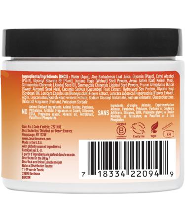 Desert Essence Juice Stimulating Facial Scrub with Jojoba Oil & Almond Bran - 120ml | Exfoliating Skincare for All Skin Types - International Shipping Available - Buy Online on GoSupps.com