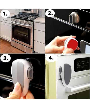 Oboo Child Locking Solution: Secure Oven & Stove Safety Baby Protection for Homes - Buy Online on GoSupps.com