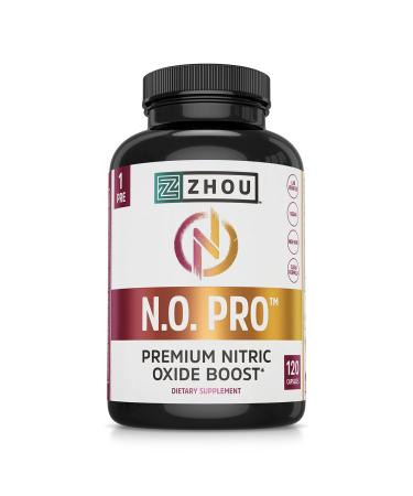 Zhou Nutrition N.O. Pro with Beet Root 120 Veggie Capsules