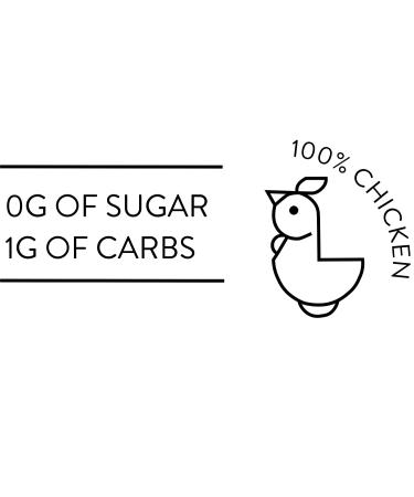 Flock Keto Chicken Skin Chips - BBQ Flavor, Low Carb, High Protein, Gluten Free, 8-Pack Snack - Buy Online on GoSupps.com