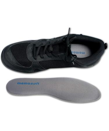 Tacco Memosoft Memory Foam Shoe Insoles Inserts | Men Women | 42 EUR/US L11 - US M9 - Buy Online on GoSupps.com