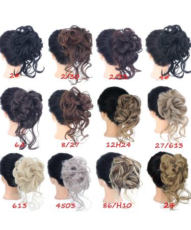 Maforsoon Wavy Curly Messy Bun Claw Hairpiece | Synthetic Hair Extension for Women - Buy Online on GoSupps.com