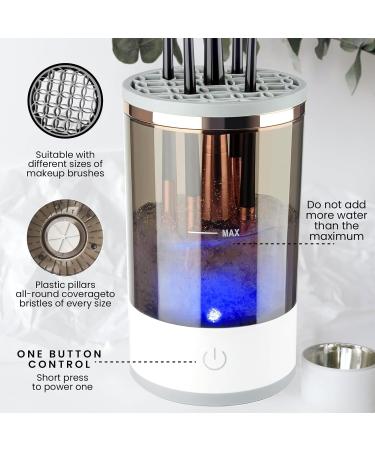 2024 Electric Makeup Brush Cleaner - Automatic & Pro Brushly Cosmetic Cleaner for Effortless Cleaning - Buy Online on GoSupps.com
