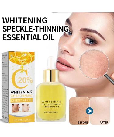 Dark Spot Corrector Daily Face Serum Melanin Correcting Facial Serum Melanin Correcting Essence for Face and Body Whitening Speckle-Thinning Essential Oil Whitening Essential Oil Anti-Aging Serum 1PC - Buy Online on GoSupps.com