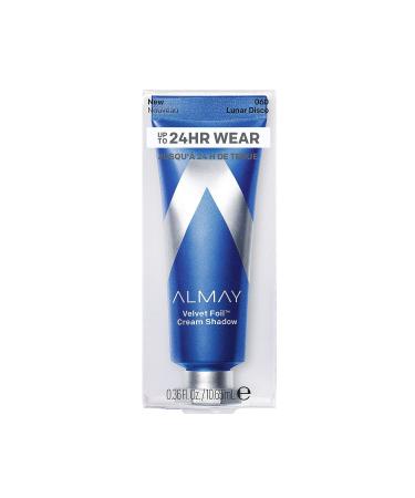 Almay Velvet Foil Cream Shadow Lunar Disco - Metallic Eyeshadow 0.36 Fl Oz - Buy Online on GoSupps.com