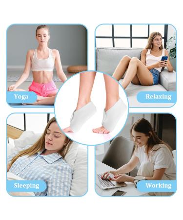 Buy Sibba 2Pcs Castor Oil Pack Wrap - Adjustable Ankle Support & Plantar Relief - Breathable & Reusable Compression Packs for Men & Women - Buy Online on GoSupps.com