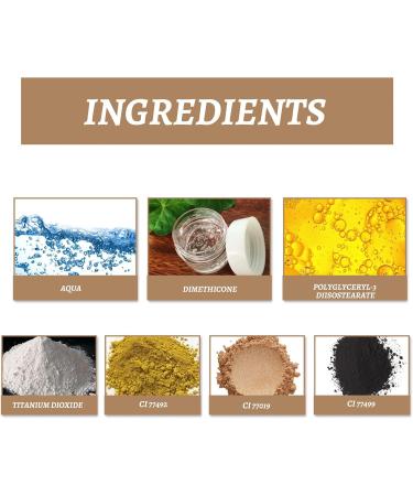 BB Cr me Protectrice Spf 30 Hydratation Couvrance Des Imperfections Teint Frais Et Mat | Cr me Teint e L g re Fond De Teint Anti-Lumi re Bleue | Longue Tenue Formule Non Grasse (Bl ) wheat color 1 g (Lot de 1) - Buy Online on GoSupps.com