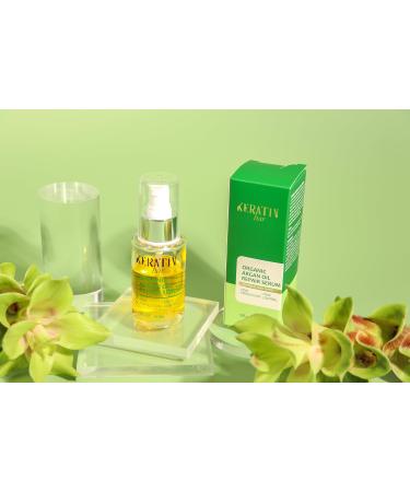 100% Organic Argan Oil Hair Serum | Anti-Frizz Hydrating & Strengthening | Heat Protection & Shine for Dry Damaged Hair - Buy Online on GoSupps.com