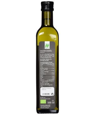  lm hle Solling Organic Peanut Oil 500ml - Virgin Naturland | Premium International Shipping - Buy Online on GoSupps.com