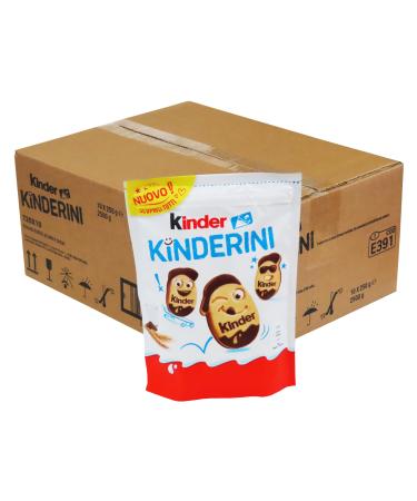 Kinder Kinder Kinderini Biscuits Pack of 10 x 250g Packs