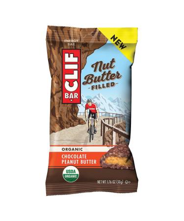 Clif Nut Butter Filled Bars Chocolate Peanut Butter (12x1.76 OZ)