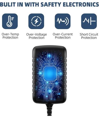 AC-DC Adapter for Wahl 9860-800 & 9860-801 Groomsman Pro Grooming Shaver | International Shipping Available - Buy Online on GoSupps.com
