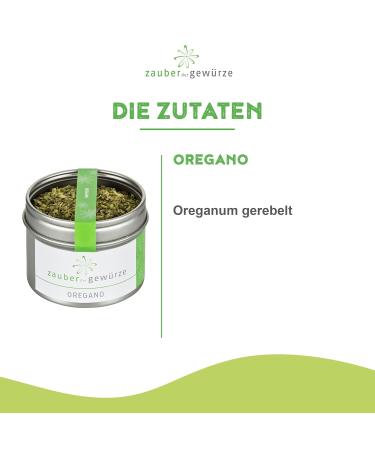 Premium Oregano Spice - Aromatic Dried & Rubbed Oreegano | 19g Re-Lockable Aroma Can - International Shipping - Buy Online on GoSupps.com