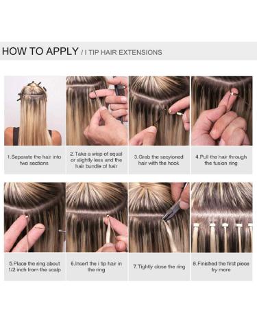 Professional Hair Extensions Tools Kit with 500 Micro Ring Beads, Plier, Hook Needle, Clips - for Fairy Hair Tinsel Strands - Buy Online on GoSupps.com