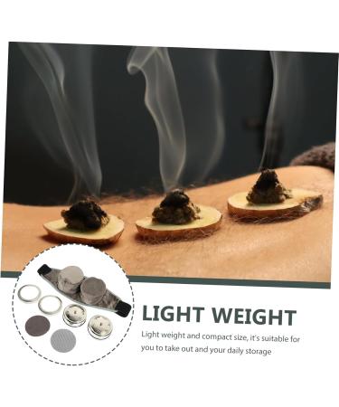 Buy Lurrose Moxibustion Package - Waist & Belly Canister Hip Belt Accessories | Pure Copper Moxa Case for Effective Moxibustion Treatment - Buy Online on GoSupps.com