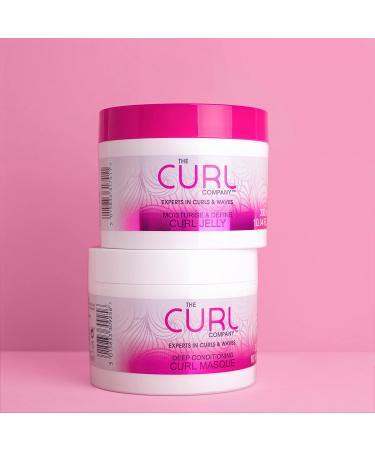 Deep Conditioning Curl Masque - Nourish Dry Damaged Curls | The Curl Company (300ml) - Buy Online on GoSupps.com