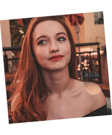 Marmerdo Slipproof Silicone Shoulder Pads - Anti-Slip Cushions for Dresses | Invisible Design 13x8x2.5cm | Comfortable & Durable - Buy Online on GoSupps.com