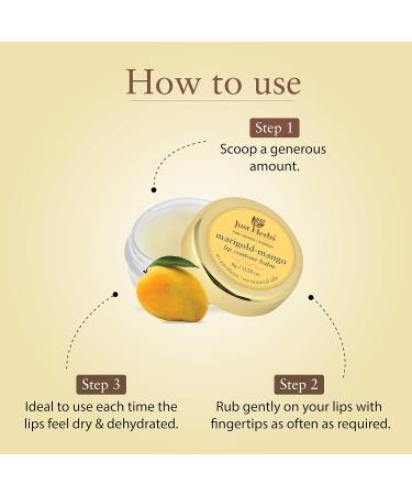 Buy Marigold Mango Lip Contour Balm 8g - Nourishing Moisturizing International Shipping Available - Buy Online on GoSupps.com