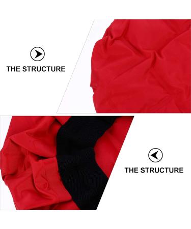 Healifty Heating Cap Hair Glue Curl Hair Deep Conditioning Hat Baked Oil Cap Micro-wave Oven Women's - Buy Online on GoSupps.com