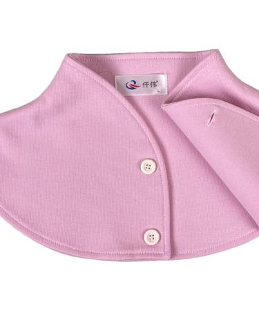 Buy Sharplace Shoulder Pads for Air-Conditioned Comfort | Washable & Breathable Neck Wraps for Seniors - Soft Pink Neck Cuffs - Buy Online on GoSupps.com