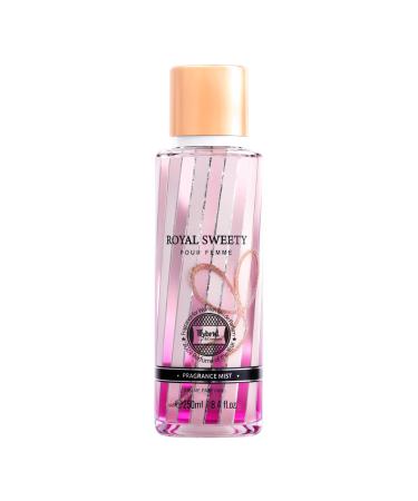Hybrid & Company Women Royal Sweety Bombshell Body Fragrance Mist Brume Parfumee 250Ml Royal Sweety Bombshell 8.4 Fl Oz (Pack of 1)