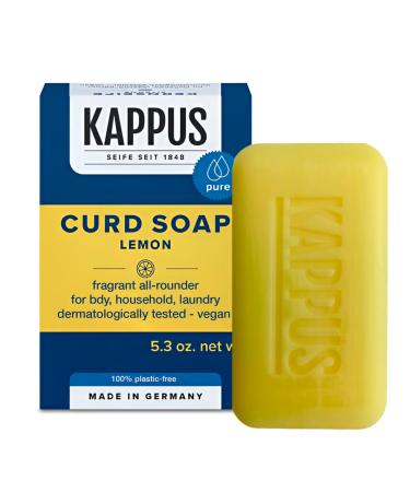 Kappus KAPPUS CURD SOAP LEMON