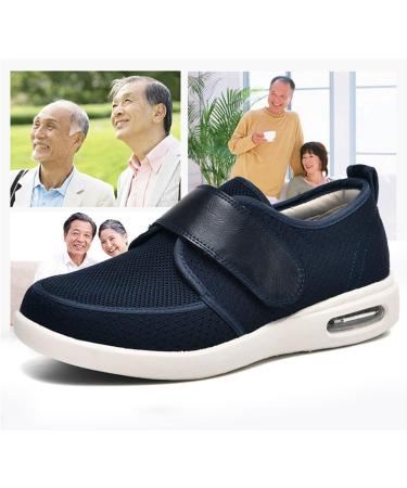 ALASON Orthopedic Diabetic Shoes | Memory Foam | Easy On/Off | Arthritis & Edema Relief | Extra Wide Bandage Shoes | Blue - Size 43 - Buy Online on GoSupps.com