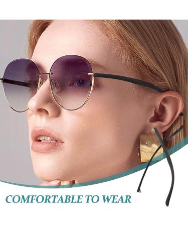 Subsofan Metallic Sunglasses Replacement Glasses Accessories Durable Bones Replica Eyewear - Buy Online on GoSupps.com