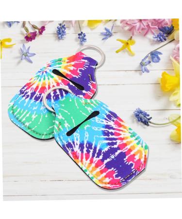  POPETPOP POPETPOP 3 Sets 5Pcs 30ML Alcohol Bottle Set Lipstick Set Lip Balm Set Keychain Diving Equipment Bottle Set Sleeve Keychain - Buy Online on GoSupps.com