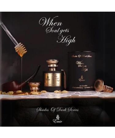 Paris Corner EDP FRAGRANCE WHEN SOUL GETS HIGH UNISEX EMIR SERIES PERFUMES Wood 1.4 Fl Oz (Pack of 1) - Buy Online on GoSupps.com