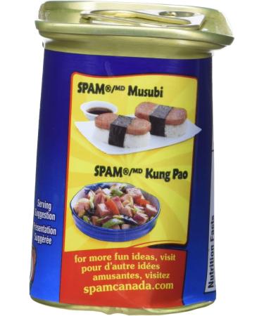 SPAM Luncheon Meat 12 oz - Buy Online on GoSupps.com
