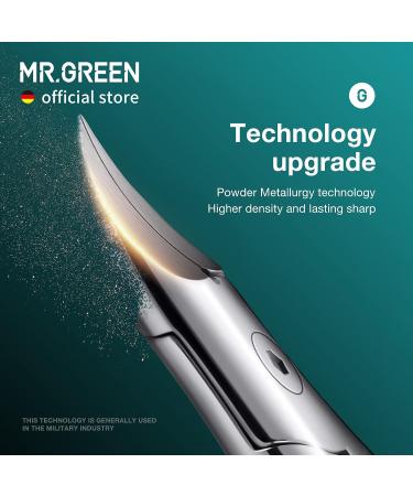 MR.GREEN Stainless Steel Ingrown Toenail Clippers for Thick Nails with Nail Remover - Pedicure Manicure Tools - Buy Online on GoSupps.com