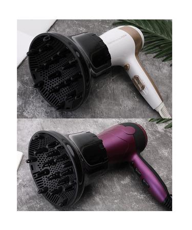 UUCOLOR Universal Hair Diffuser - Adjustable Nozzle for Curly/Wavy Hair Styling - Buy Online on GoSupps.com