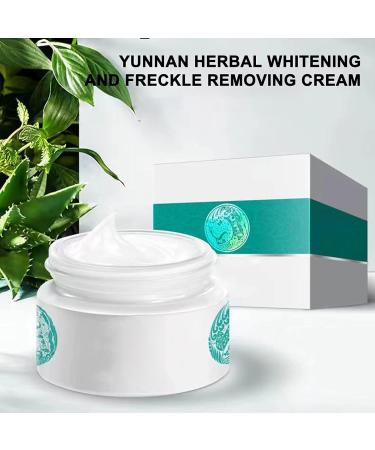 Herbal Whitening Freckle-Removing Cream Herbal Whitening Cream White Spot Cream Effective Whitening And Reducing Dark Spots Freckle Removal Cream Whitening and Anti-Freckle Cream - Buy Online on GoSupps.com