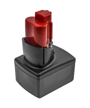JRINK Replacement for Battery Milwaukee 4931427105 4932430064 C12 B C12 BX M12 M12 B2 M12 CPD-202C M12 CPD-602X M12 CPP2B M12 CPP2B-402C M12 CPP2B-602X M12 DE M12 DE-0C