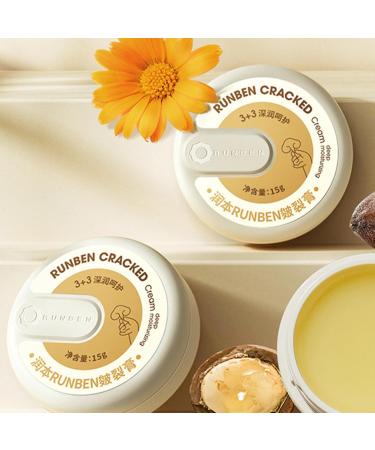 Foot Cream For Dry Cracked Heels Lotion for Dry and Cracked Feet 15 | Heels and Moisturizes for Healthy Feet Foot Care with Natural Ingredients Product for Renywosi - Buy Online on GoSupps.com