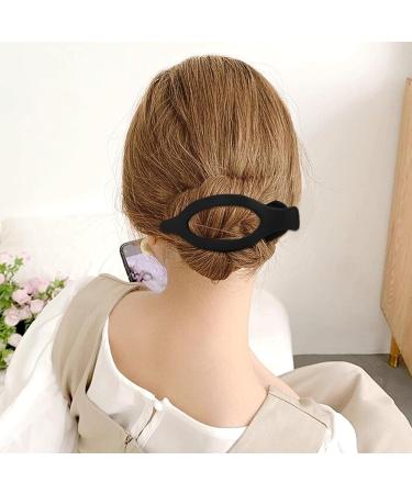 6 Pcs Flat Hair Clips French Concord Hair Clip For Women 2 Styles Claw Clips For Thick Thin Hair Large Hair Clips (6 Pcs) - Buy Online on GoSupps.com